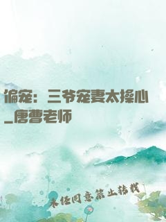 偏宠：三爷宠妻太操心