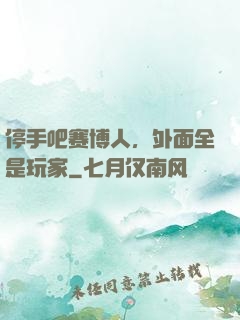 停手吧赛博人，外面全是玩家