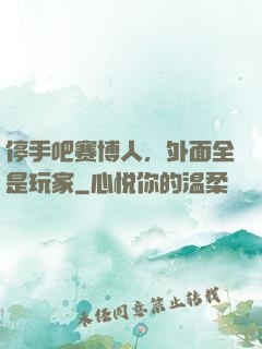 停手吧赛博人，外面全是玩家