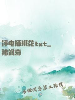 停电插班花txt