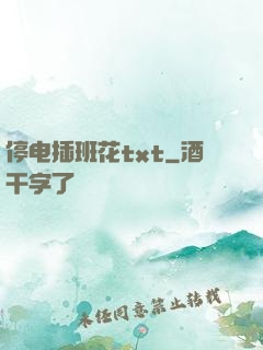 停电插班花txt