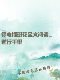 停电插班花全文阅读