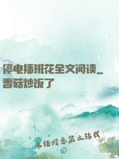 停电插班花全文阅读