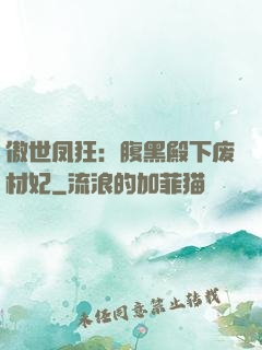 傲世凤狂：腹黑殿下废材妃
