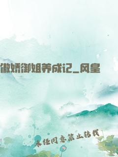 傲娇御姐养成记
