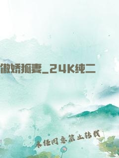 傲娇狐妻
