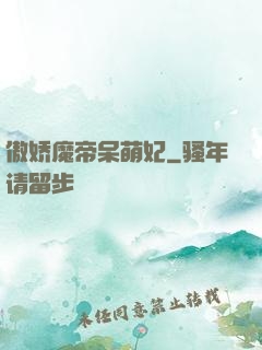 傲娇魔帝呆萌妃