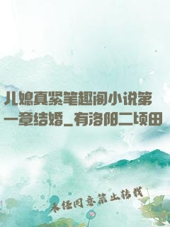 儿媳真紧笔趣阁小说第一章结婚