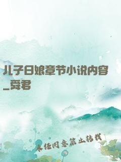 儿子日娘章节小说内容