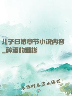 儿子日娘章节小说内容