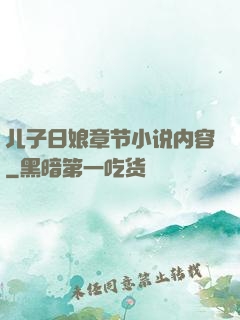 儿子日娘章节小说内容