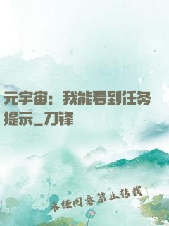 元宇宙：我能看到任务提示