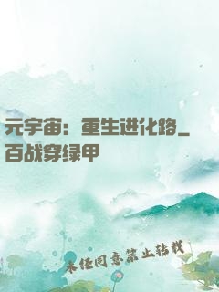 元宇宙：重生进化路