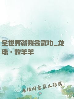 全世界就我会武功