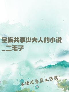 全族共享少夫人的小说