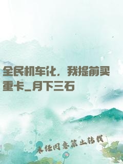全民机车化，我提前买重卡