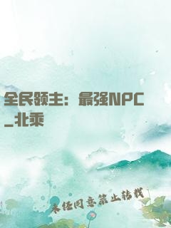全民领主：最强NPC