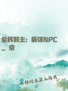 全民领主：最强NPC