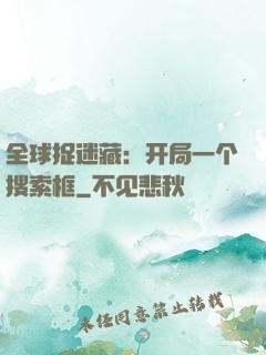 全球捉迷藏：开局一个搜索框