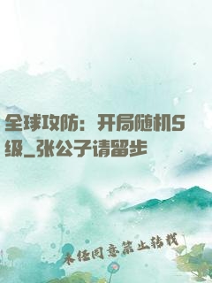 全球攻防：开局随机S级