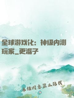 全球游戏化：神级内测玩家