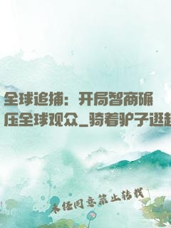 全球追捕：开局智商碾压全球观众