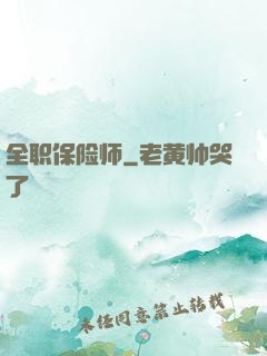 全职保险师