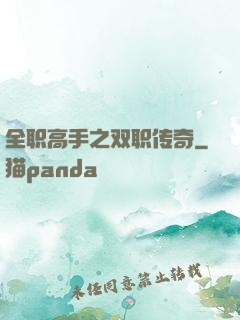 全职高手之双职传奇