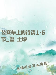 公交车上的诗请1-6节