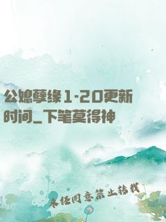 公媳孽缘1-20更新时间
