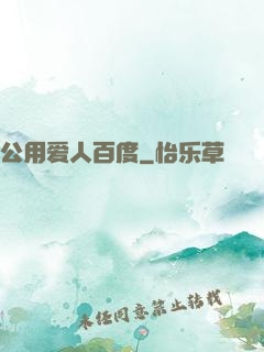 公用爱人百度