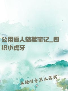 公用爱人菠萝笔记