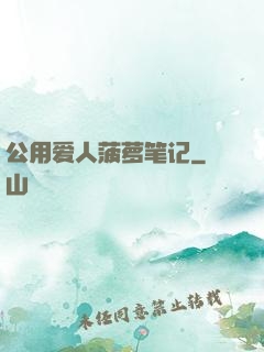 公用爱人菠萝笔记