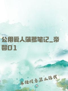 公用爱人菠萝笔记