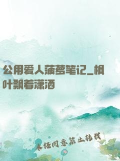 公用爱人菠萝笔记