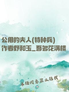 公用的夫人(特种兵)作者野和玉
