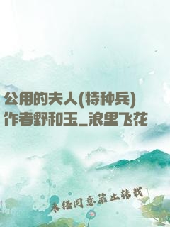 公用的夫人(特种兵)作者野和玉