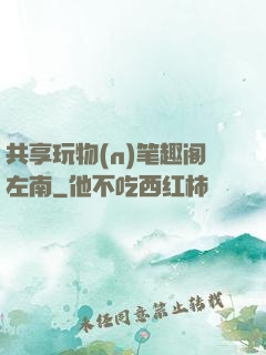 共享玩物(n)笔趣阁左南