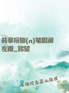 共享玩物(n)笔趣阁左南