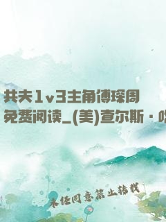 共夫1v3主角傅琛周免费阅读
