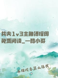 共夫1v3主角傅琛周免费阅读