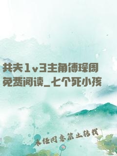 共夫1v3主角傅琛周免费阅读