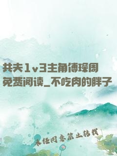共夫1v3主角傅琛周免费阅读