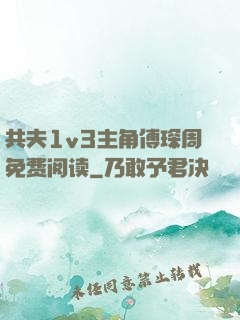 共夫1v3主角傅琛周免费阅读