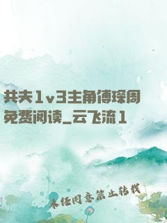 共夫1v3主角傅琛周免费阅读