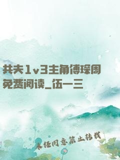共夫1v3主角傅琛周免费阅读