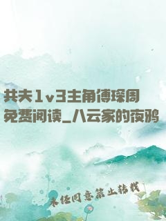共夫1v3主角傅琛周免费阅读