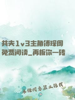 共夫1v3主角傅琛周免费阅读