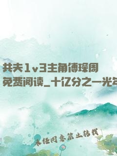 共夫1v3主角傅琛周免费阅读
