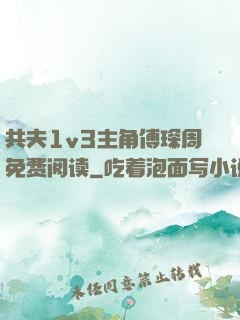 共夫1v3主角傅琛周免费阅读